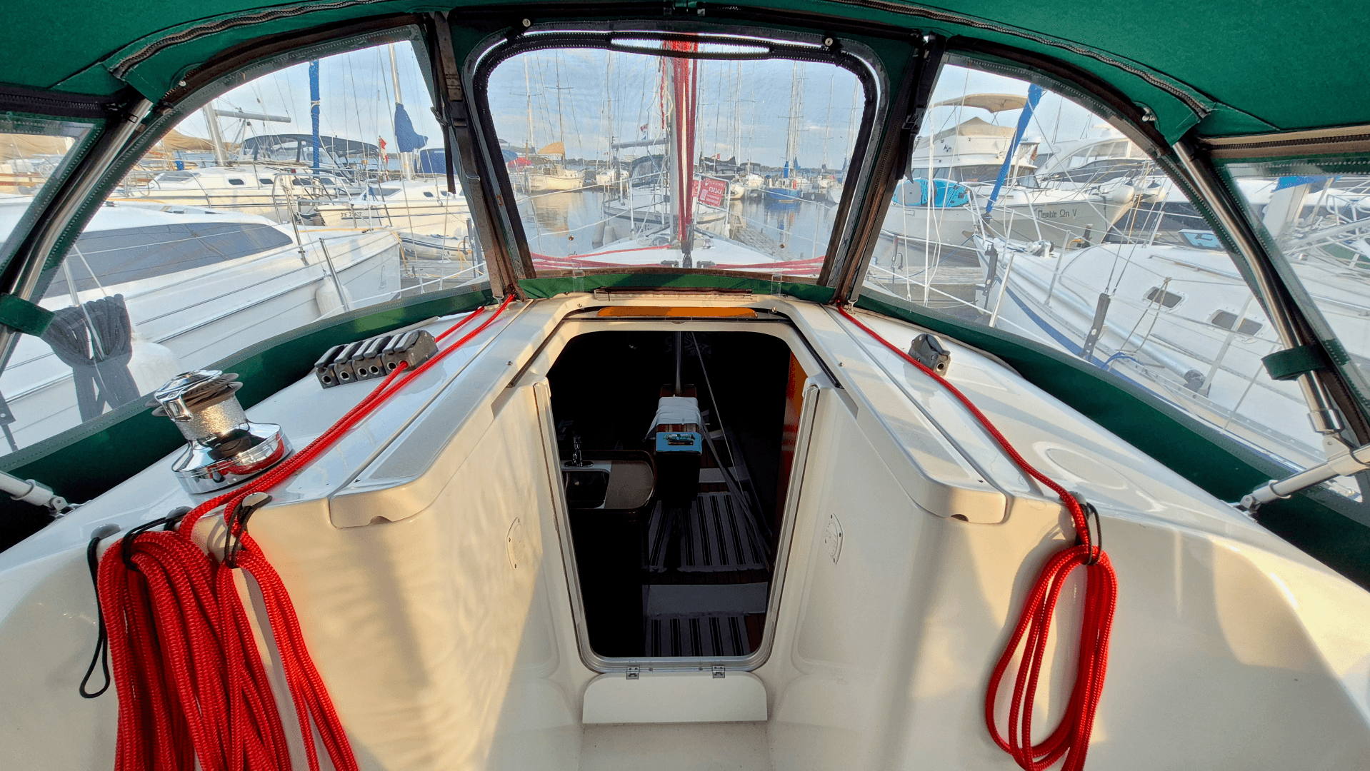 2005 Beneteau  323