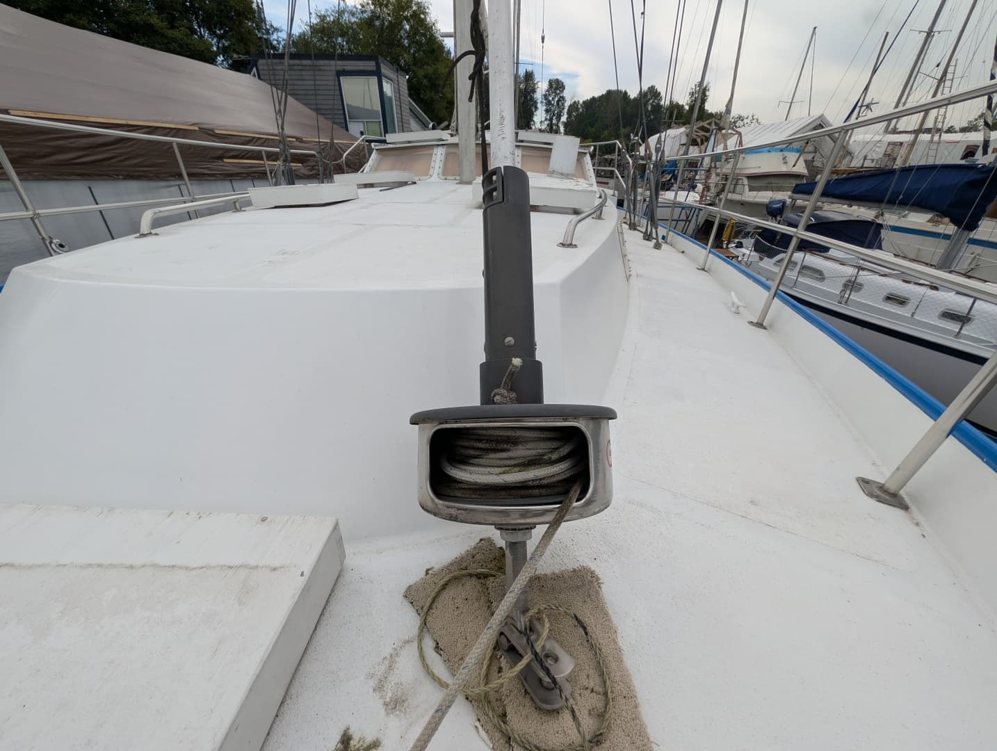 1996 Bruce Roberts  Customer Steel Hull Sailboat