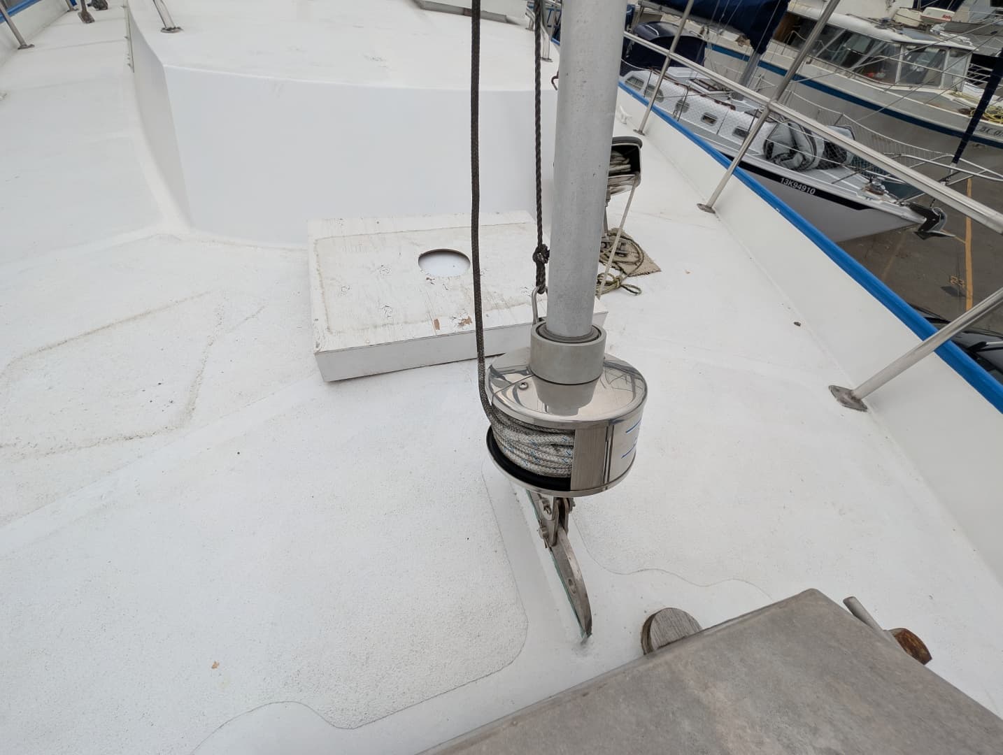 1996 Bruce Roberts  Customer Steel Hull Sailboat