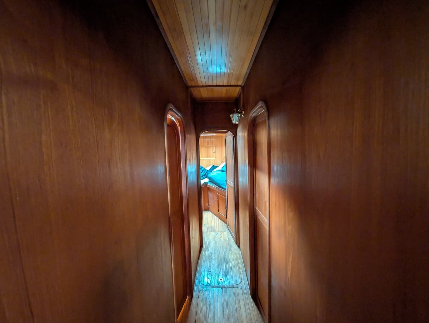 1996 Bruce Roberts  Customer Steel Hull Sailboat