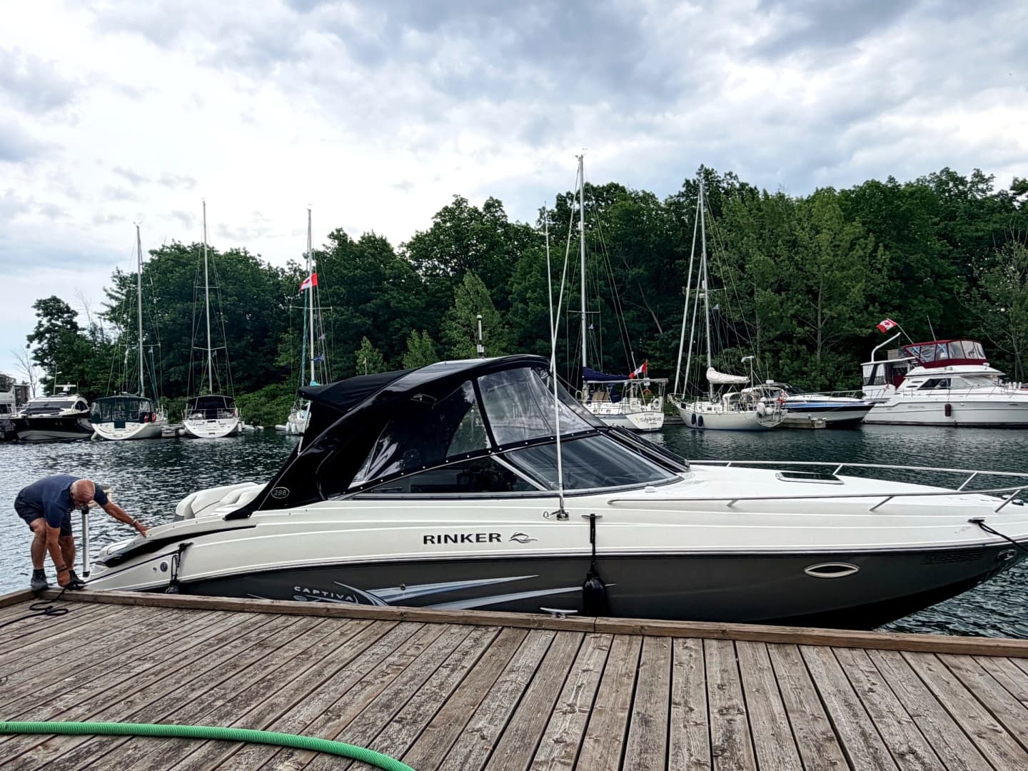2011 Rinker 296 Captiva