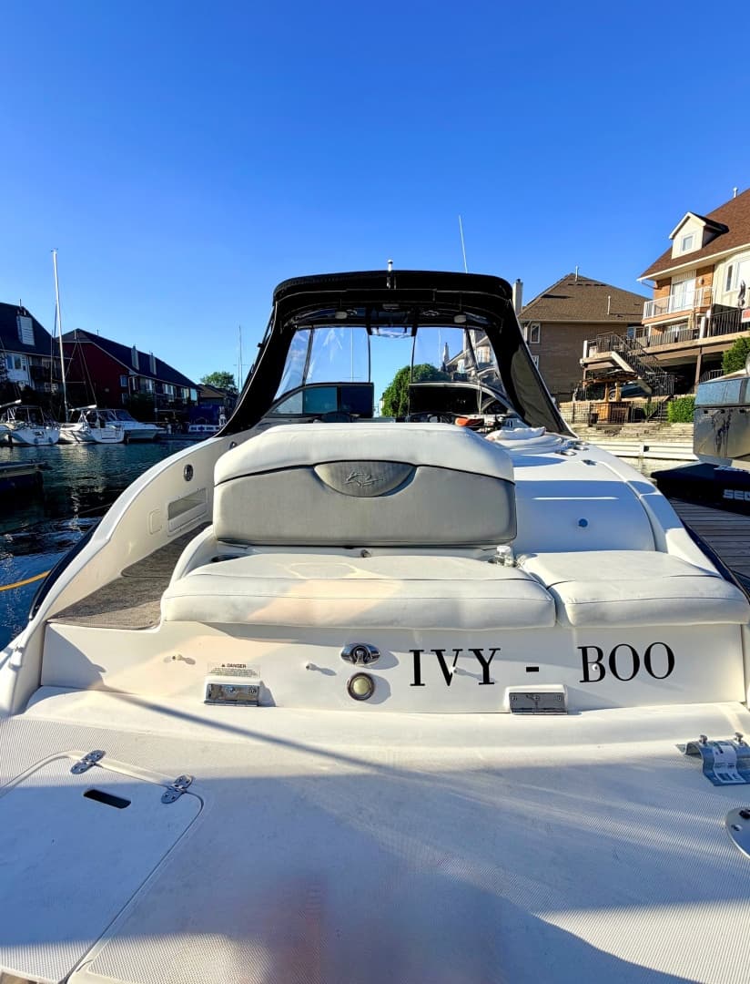 2011 Rinker 296 Captiva