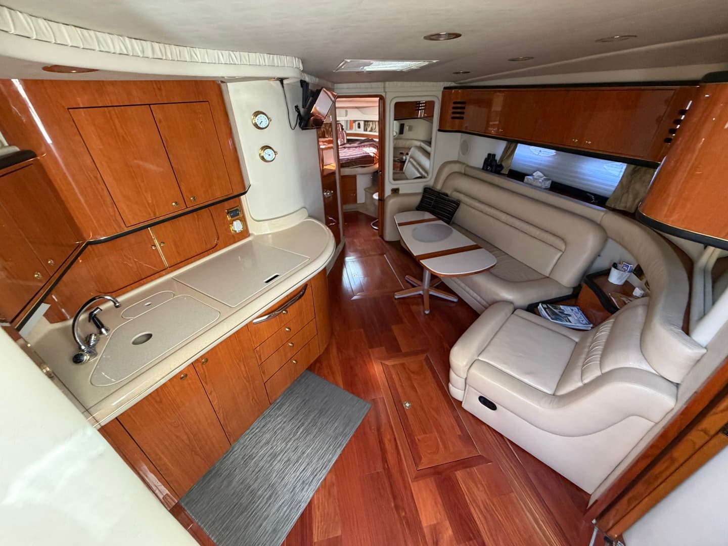 2000 Sea Ray 460 Sundancer