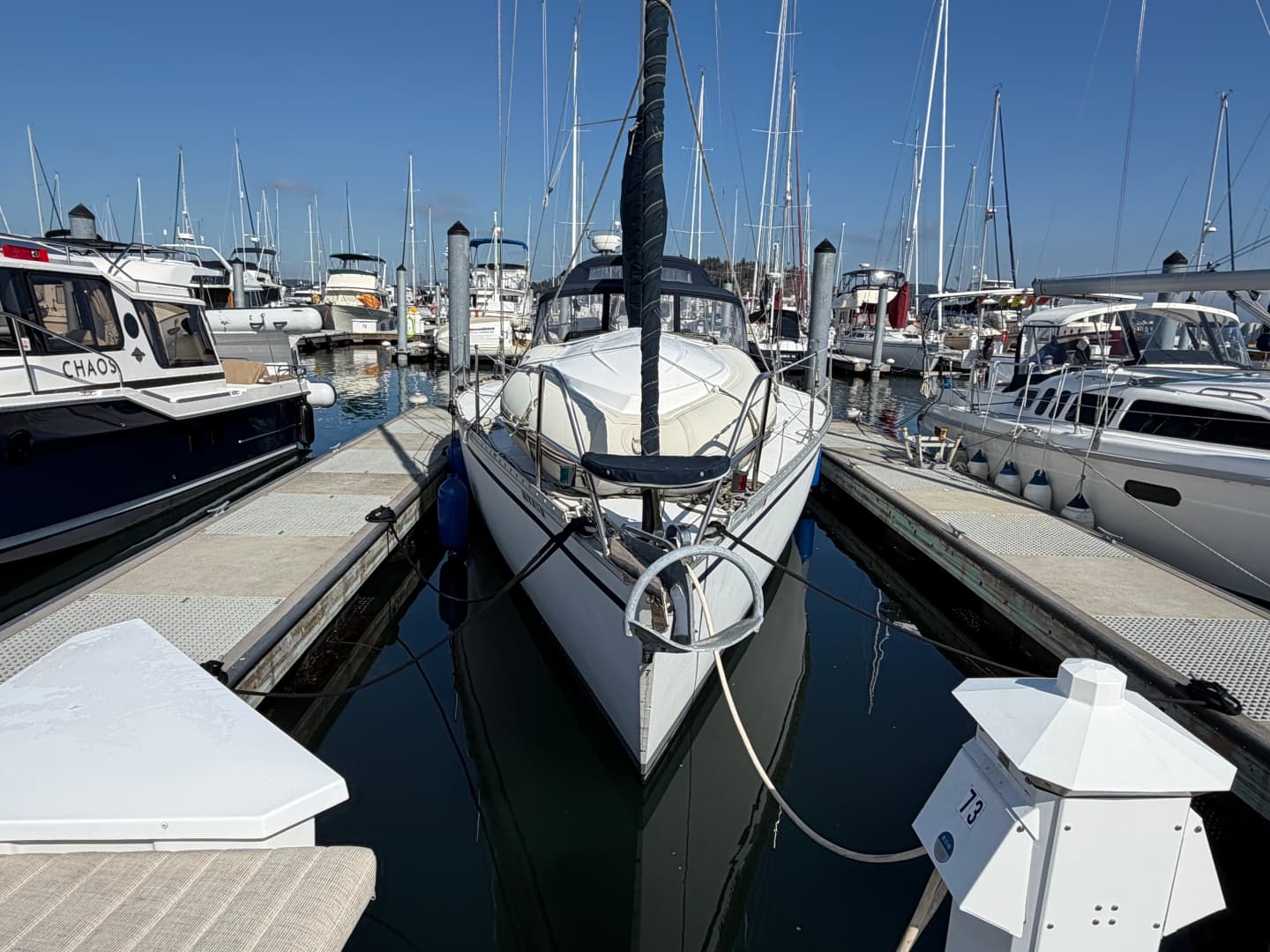 1990 Hunter Legend 37.5