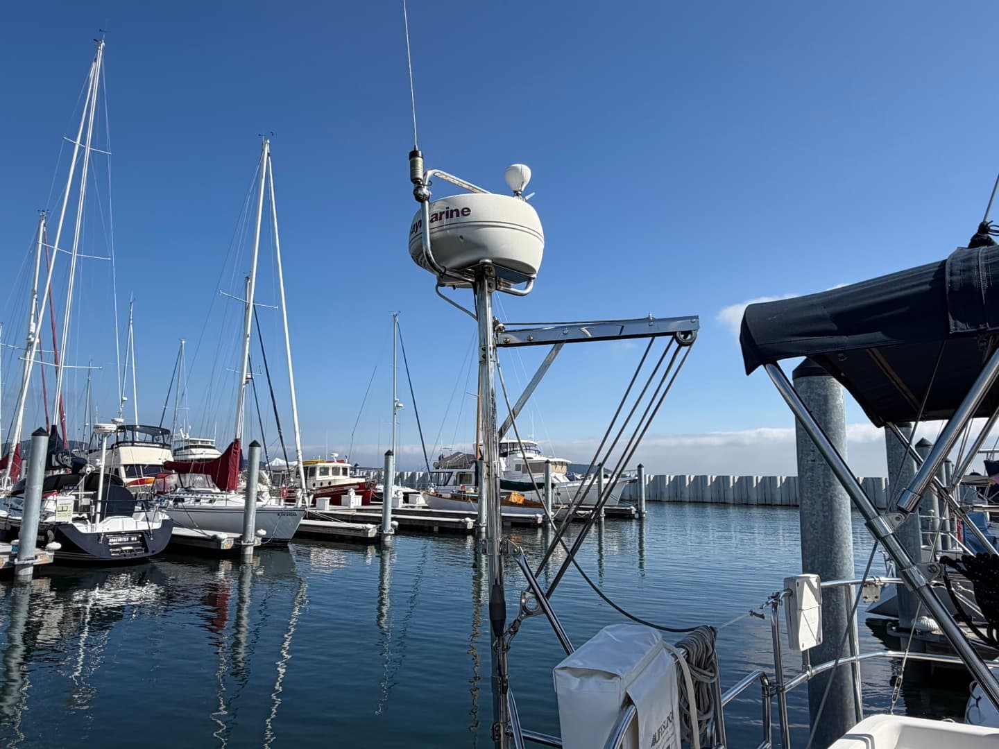 1990 Hunter Legend 37.5