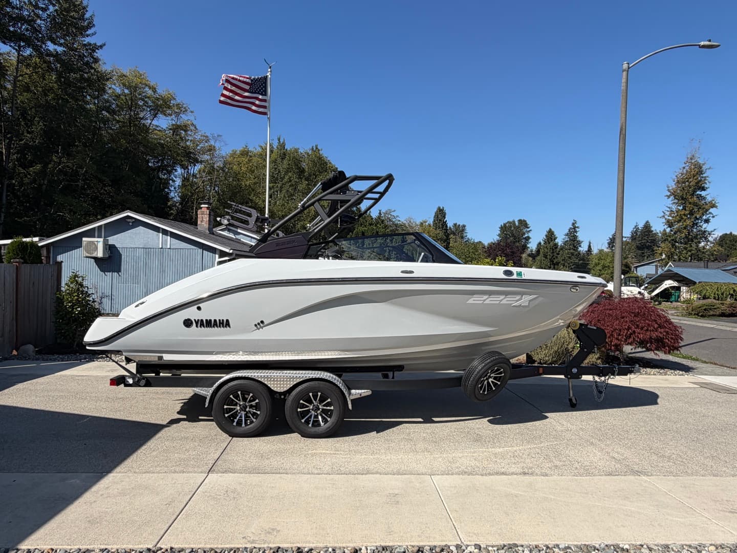 2023 Yamaha Boats 222xe