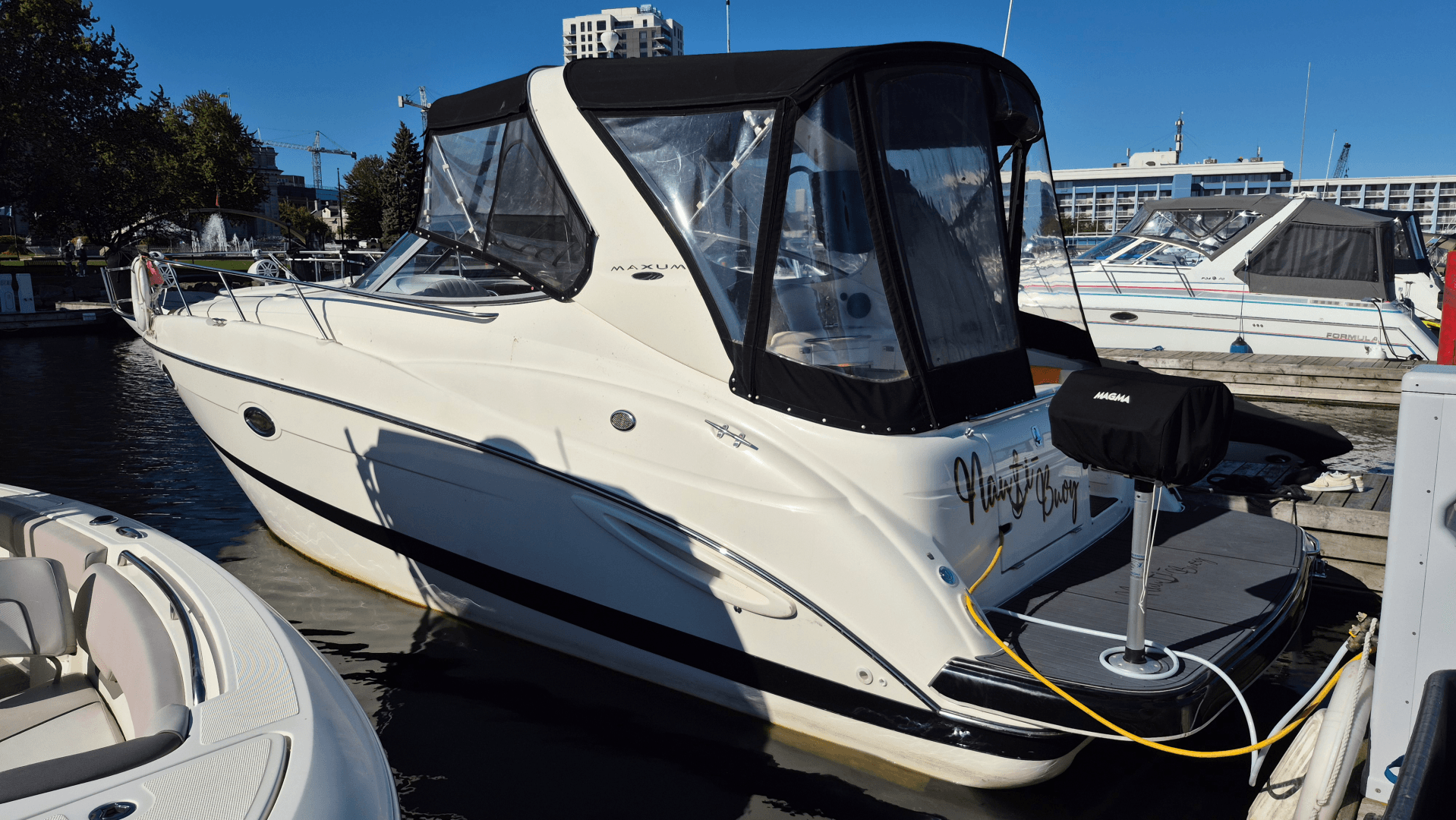 2005 Maxum  3100 SE