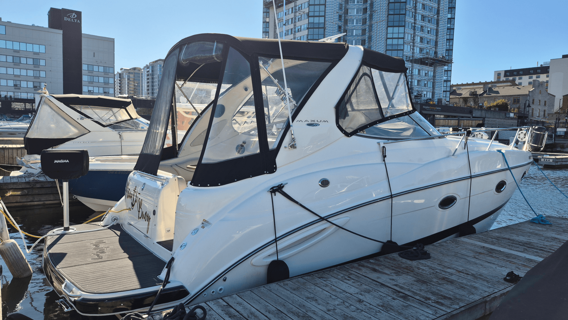 2005 Maxum  3100 SE