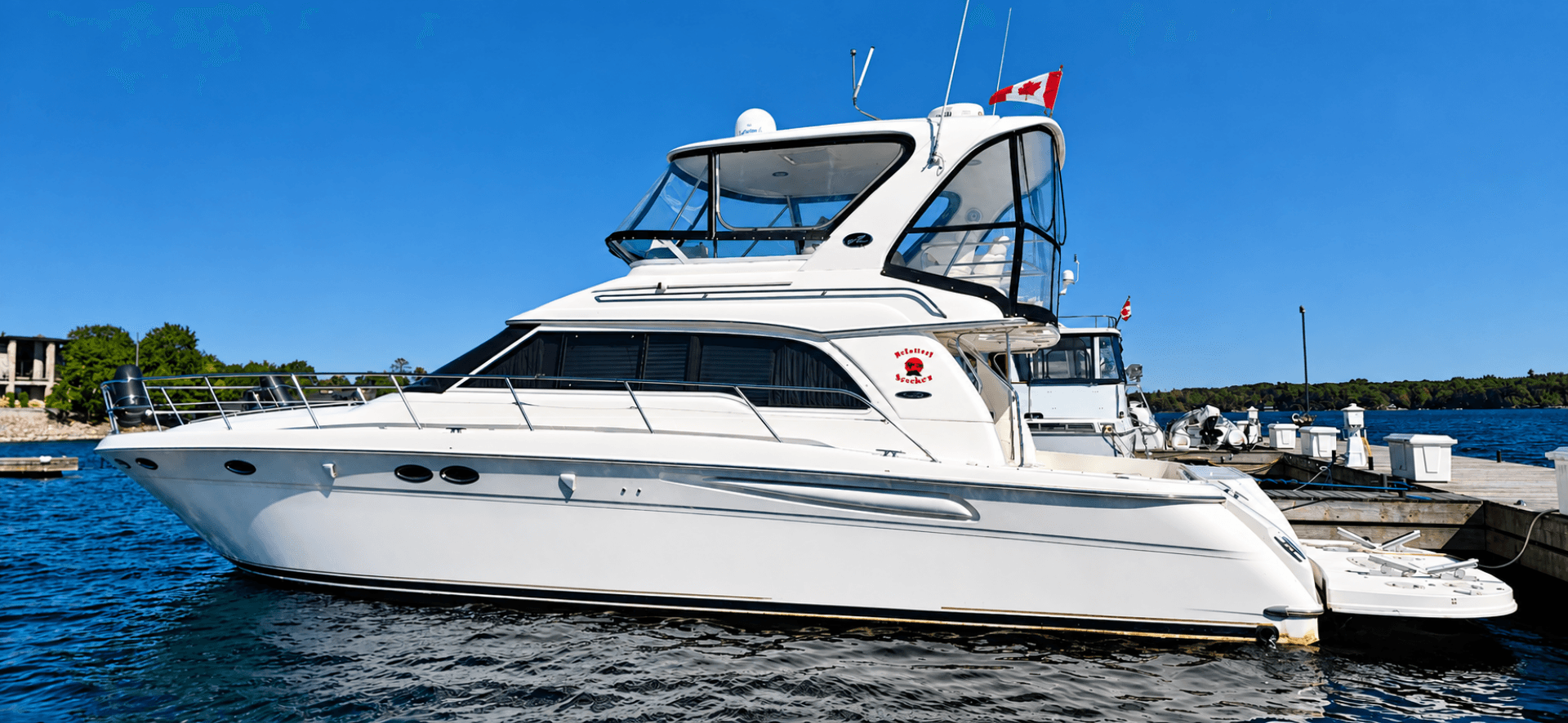 2003 Sea Ray 480 Sedan Bridge