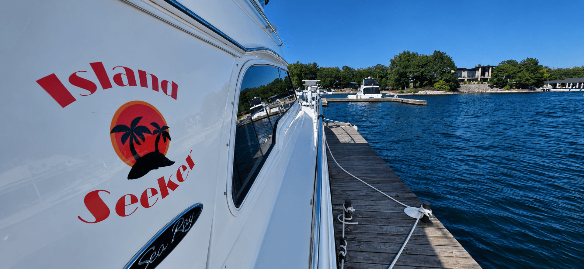 2003 Sea Ray 480 Sedan Bridge