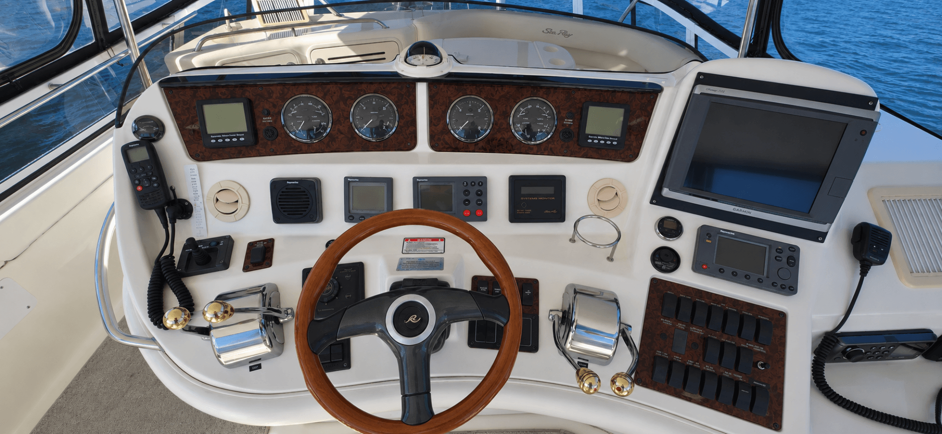 2003 Sea Ray 480 Sedan Bridge