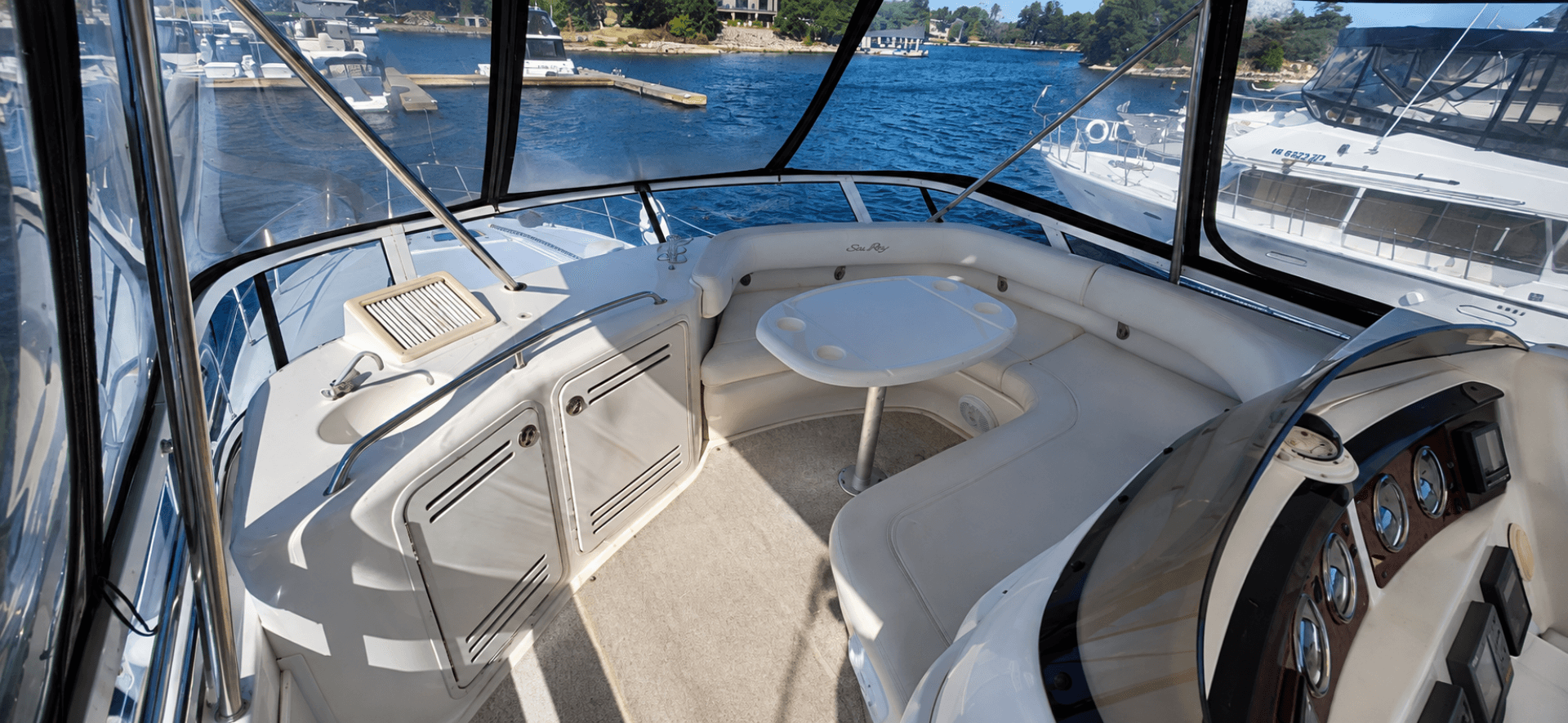 2003 Sea Ray 480 Sedan Bridge
