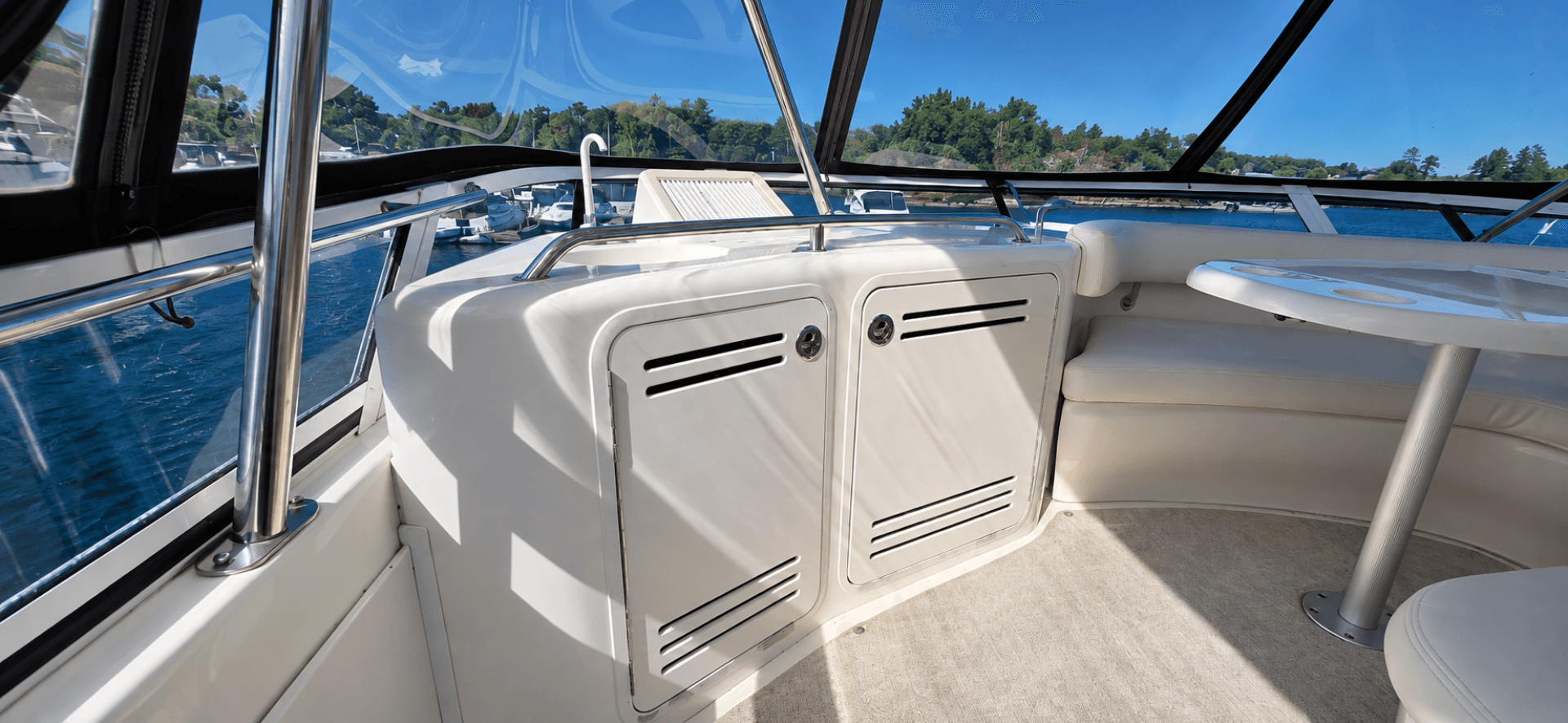 2003 Sea Ray 480 Sedan Bridge