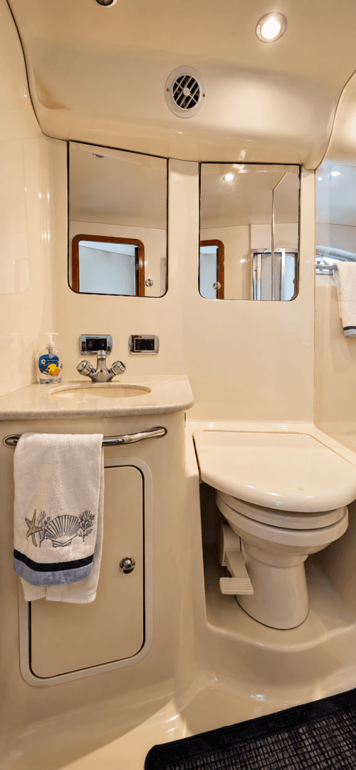 2003 Sea Ray 480 Sedan Bridge