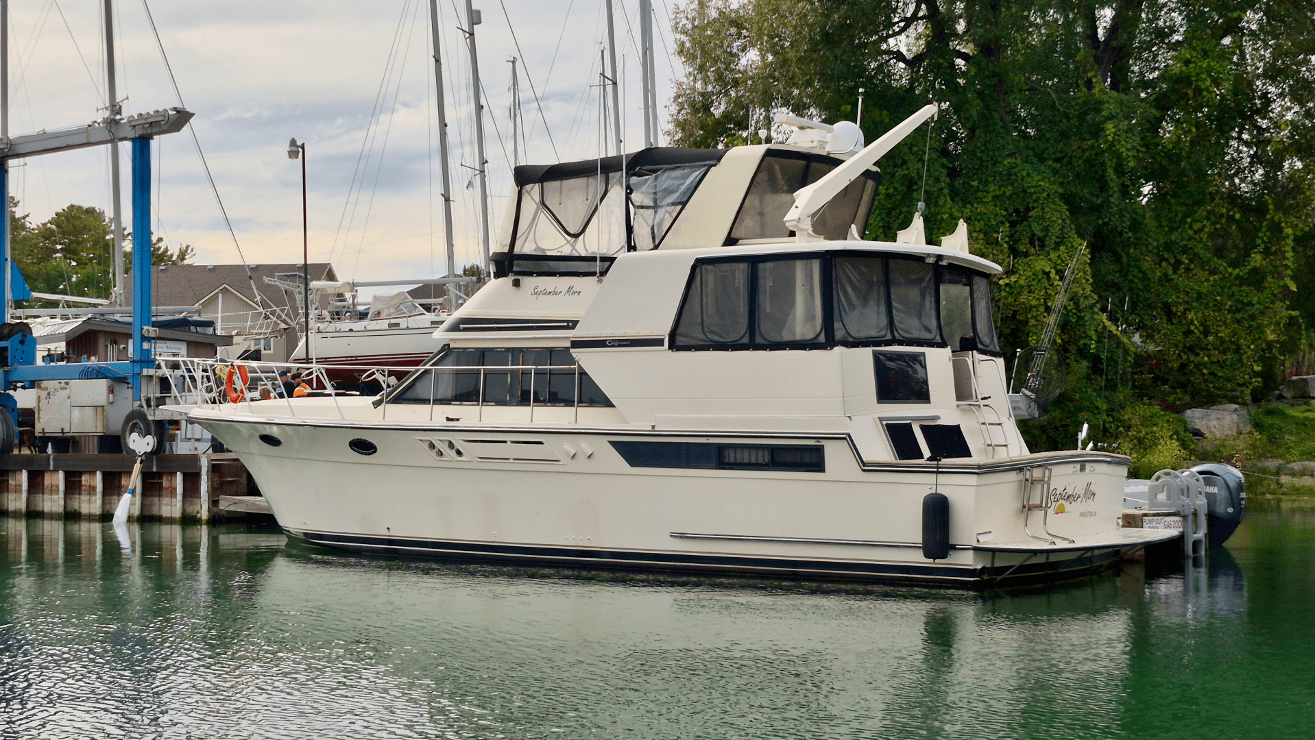 1989 Carver 48 Californian