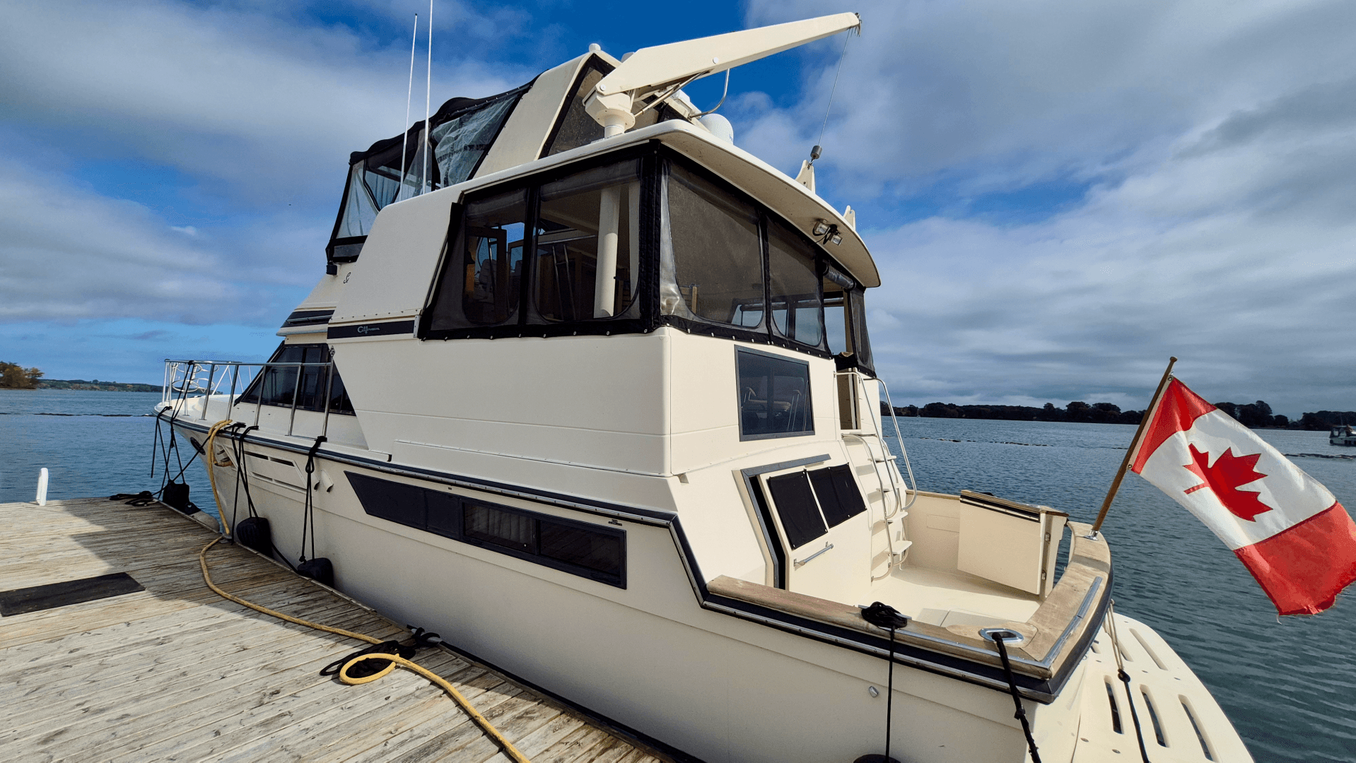 1989 Carver 48 Californian