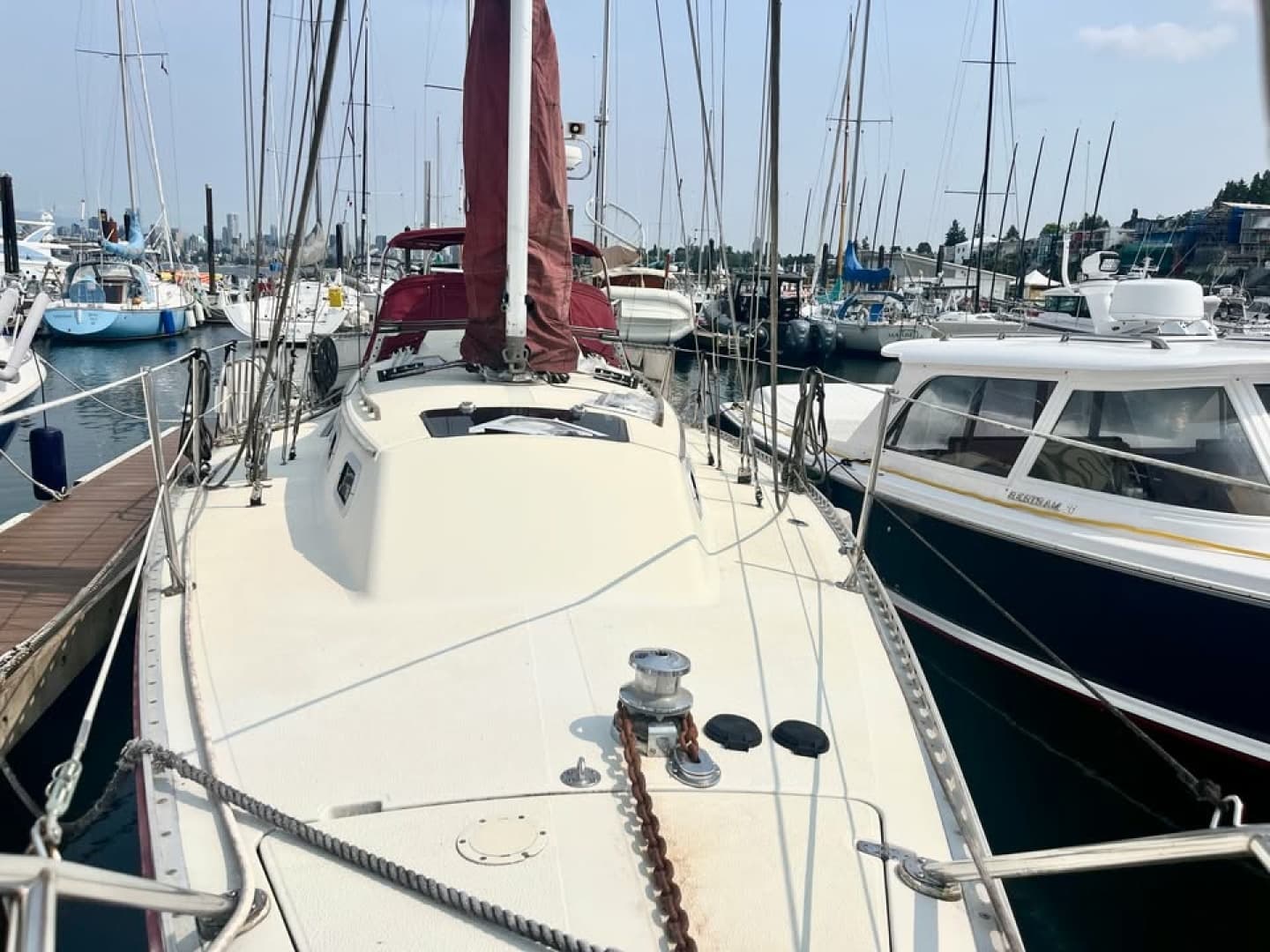 1981 Islander  36