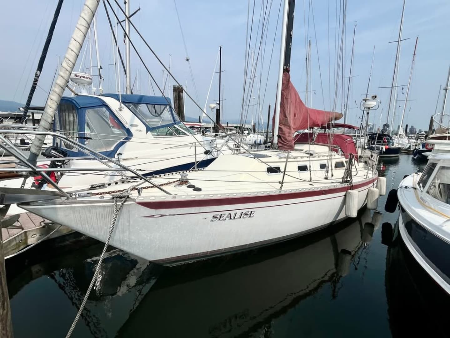 1981 Islander  36