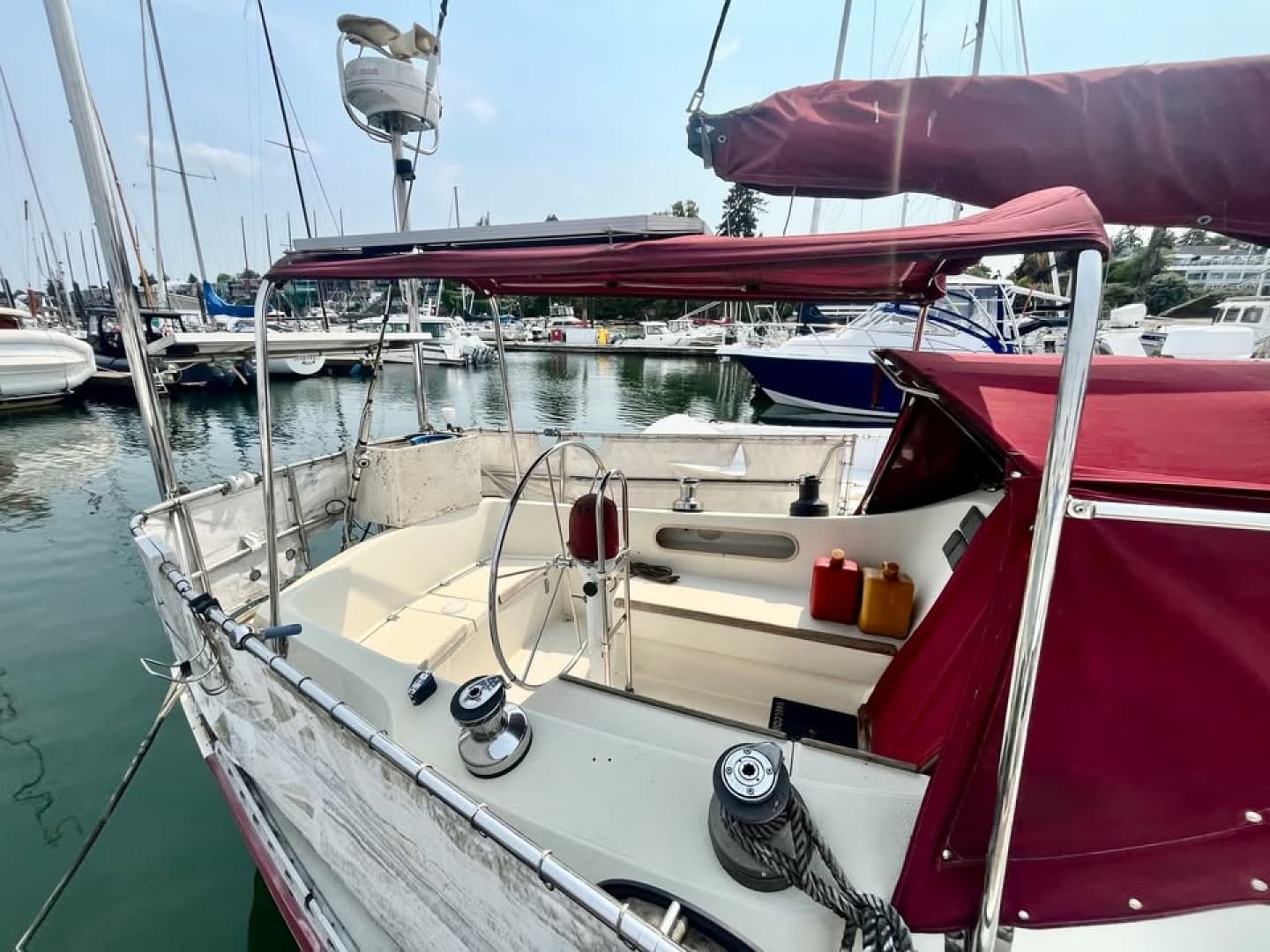 1981 Islander  36