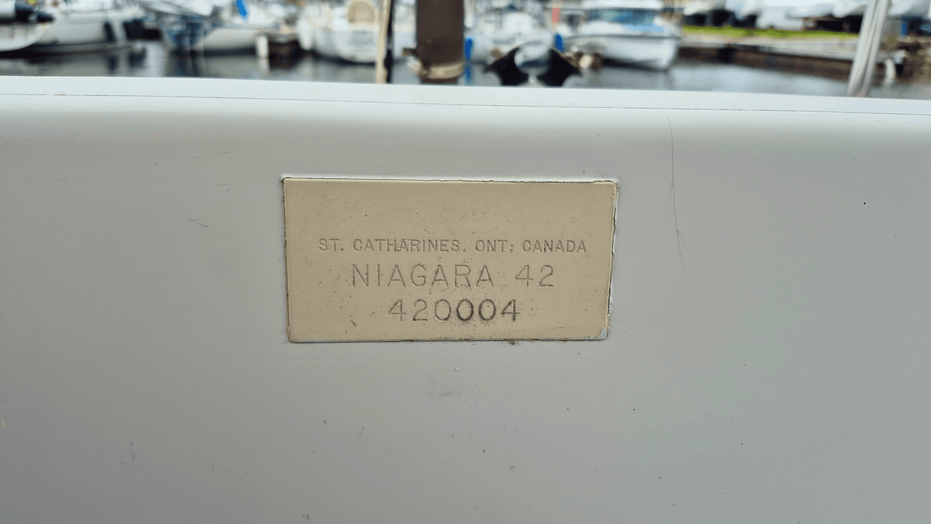 1986 Niagara 42