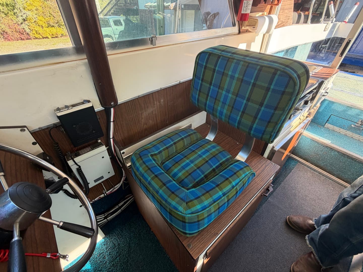 1974 Fiberform Sportfisher 31