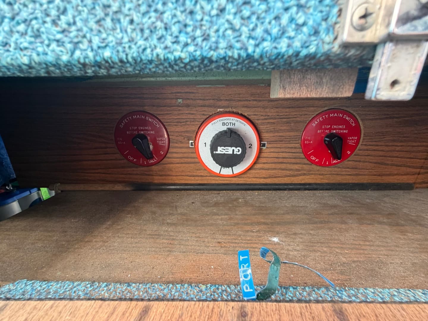 1974 Fiberform Sportfisher 31