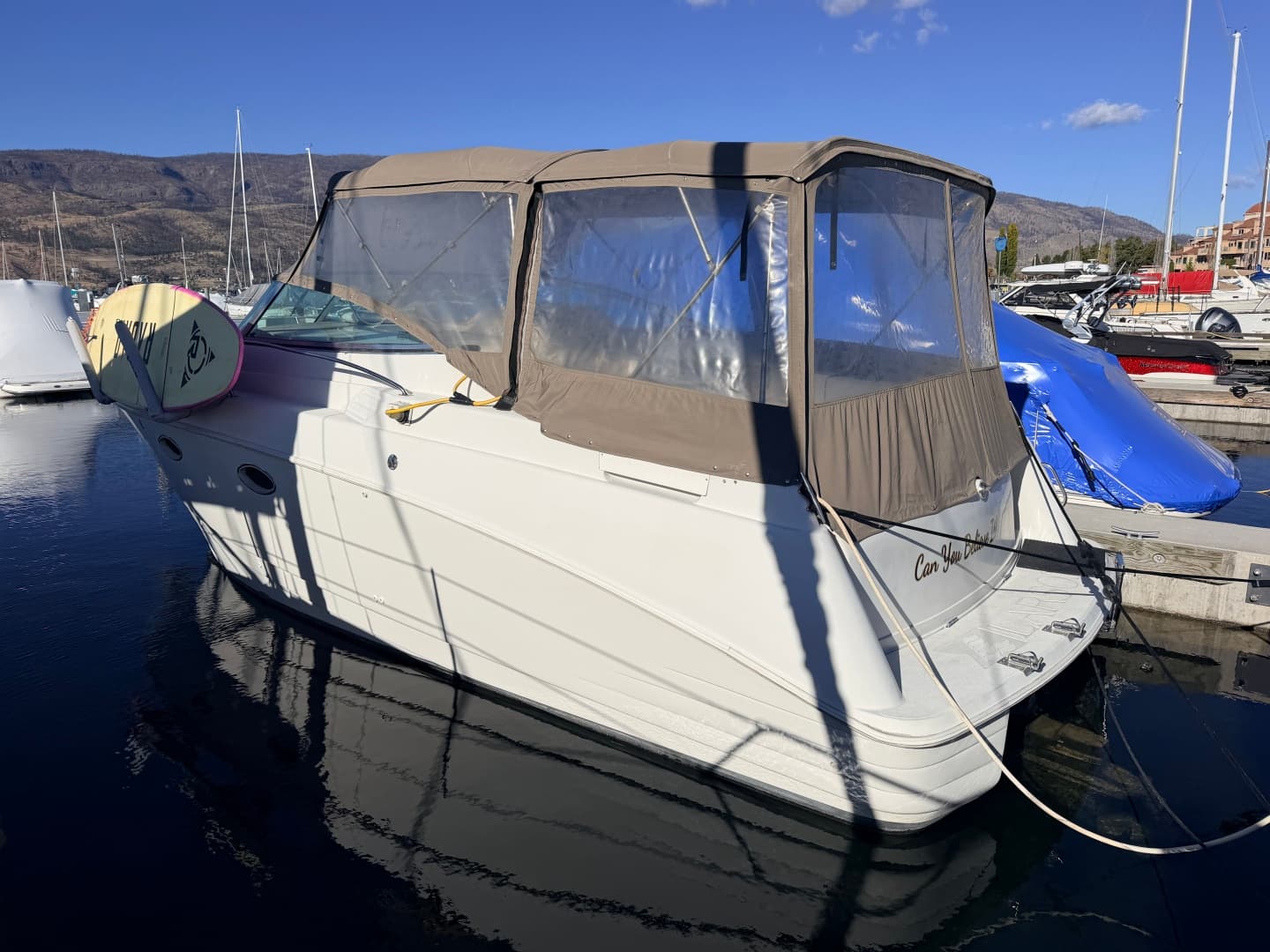 1995 Larson Cabrio 280