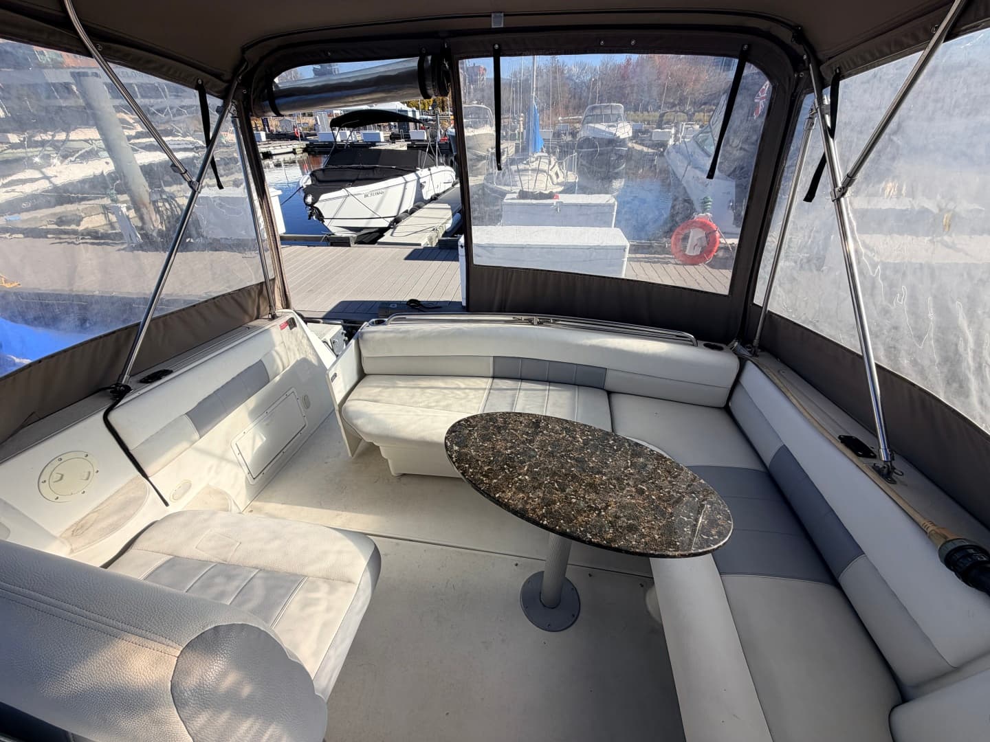 1995 Larson Cabrio 280