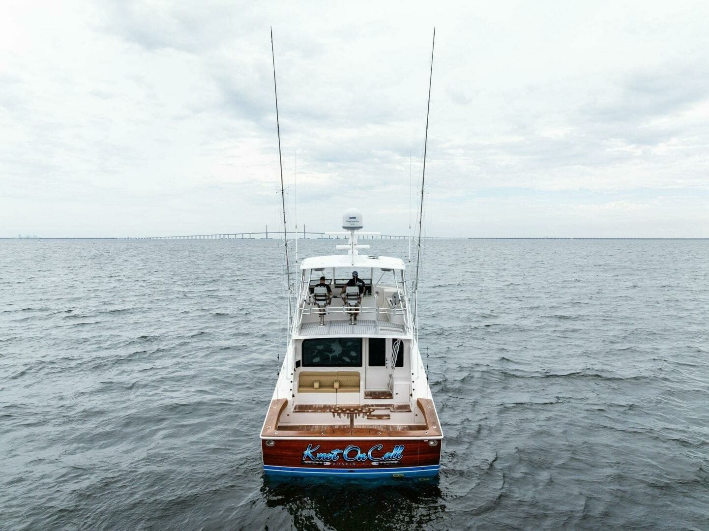 2006 Viking 61 Convertible KNOT ON CALL