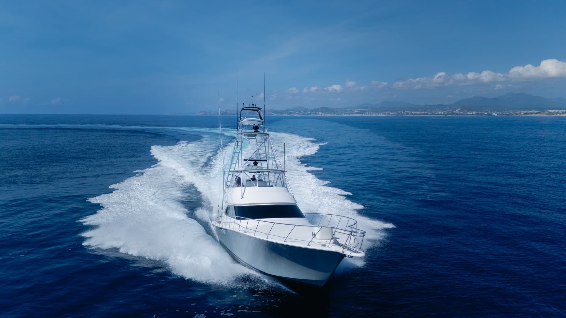 Dynamic Bow View at Sea