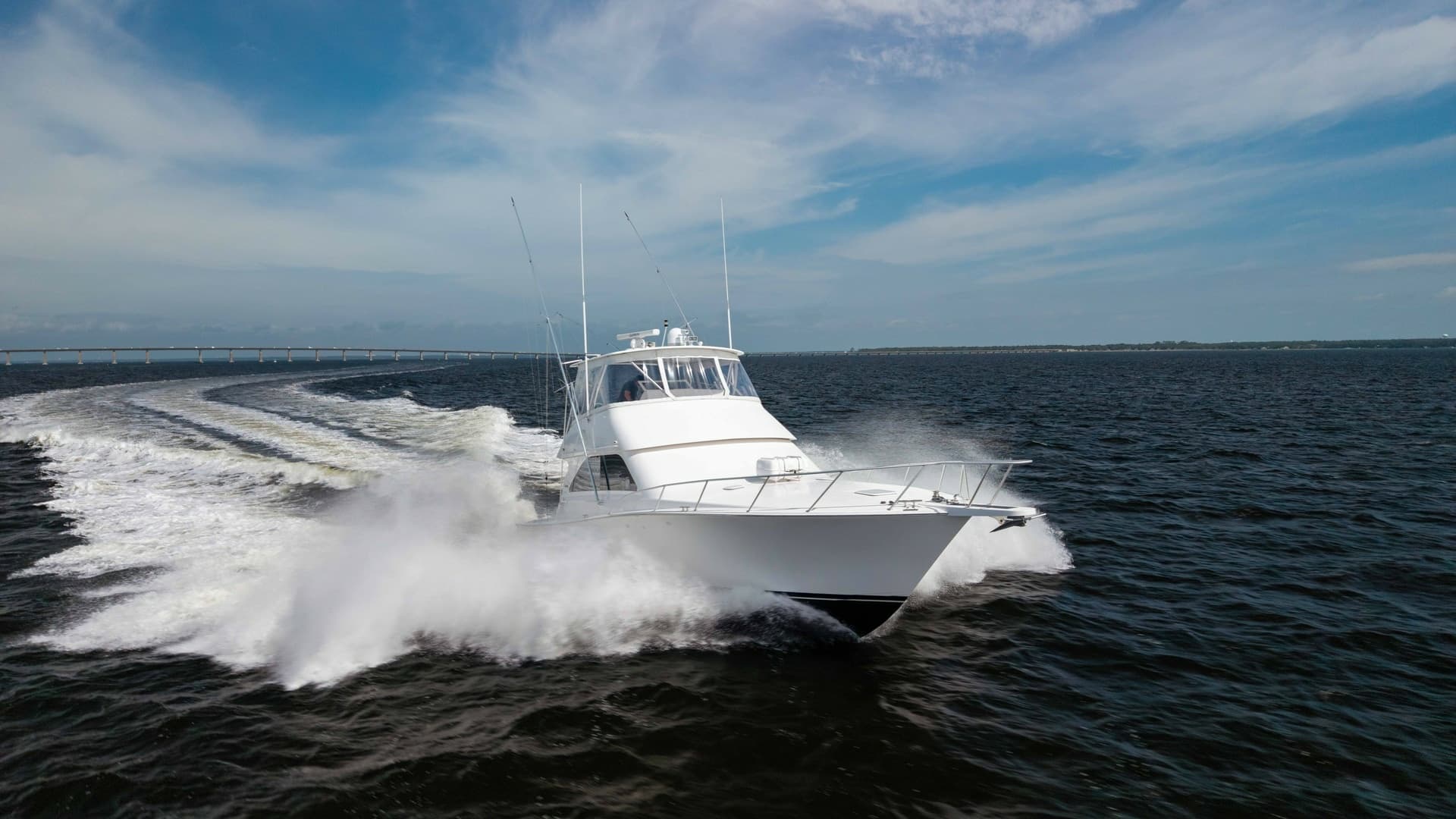 Dynamic Bow View in Motion