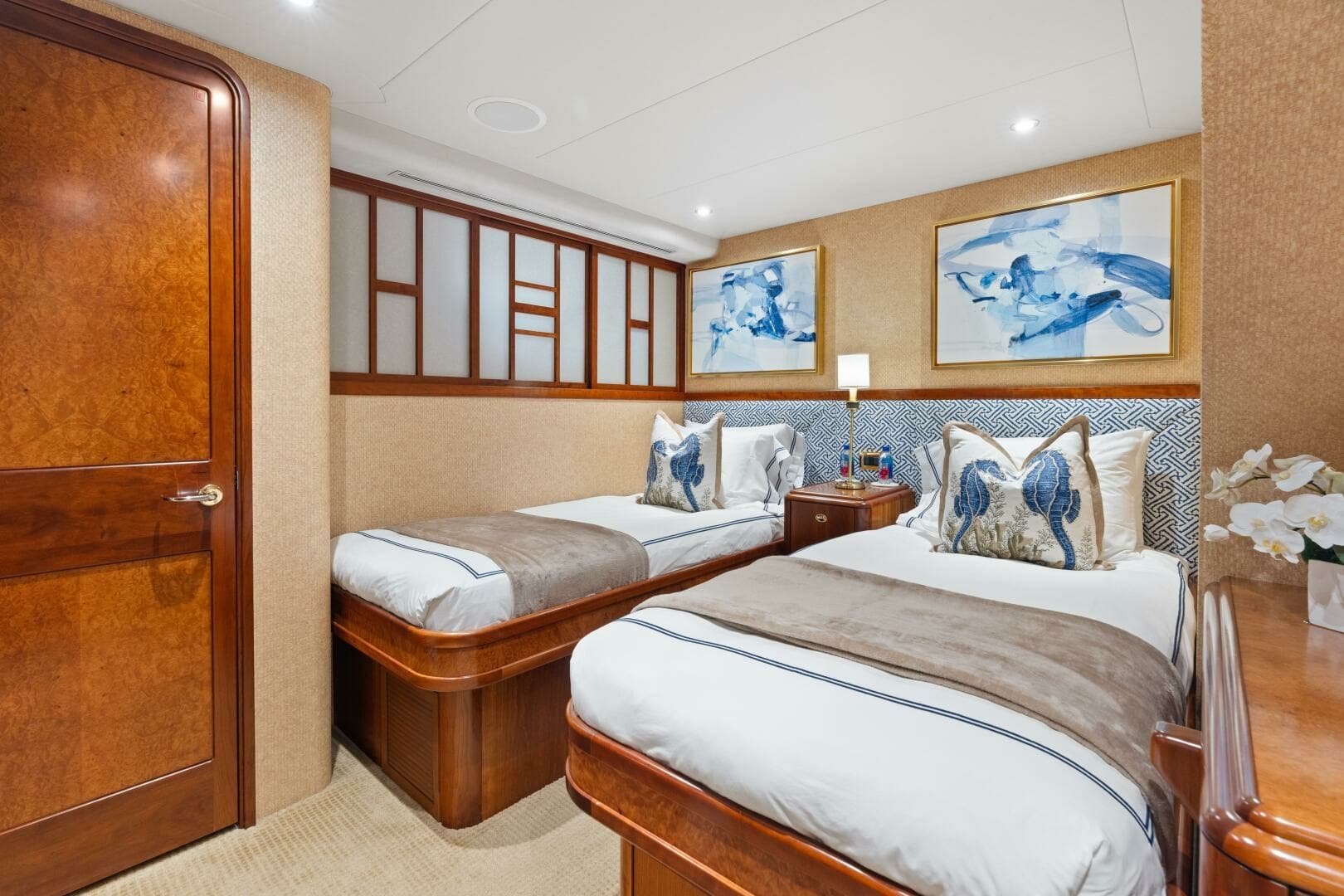 2004 Westport 130 Tri-Deck Motor Yacht