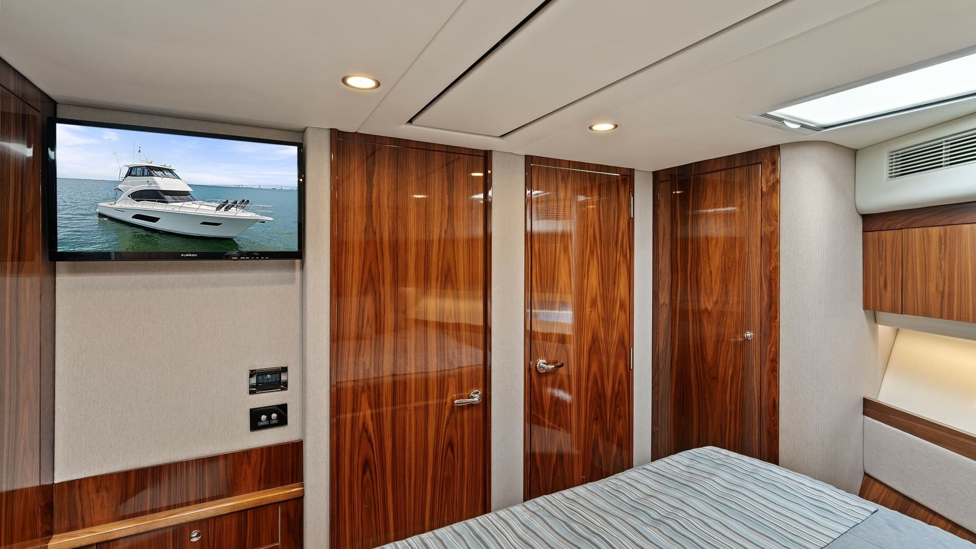 Luxurious Stateroom with TV