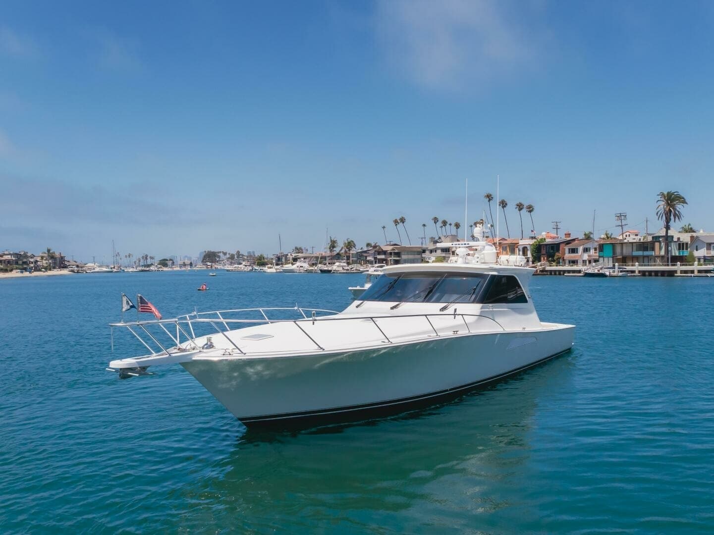 2008 Viking 52 Sport Coupe Endurance
