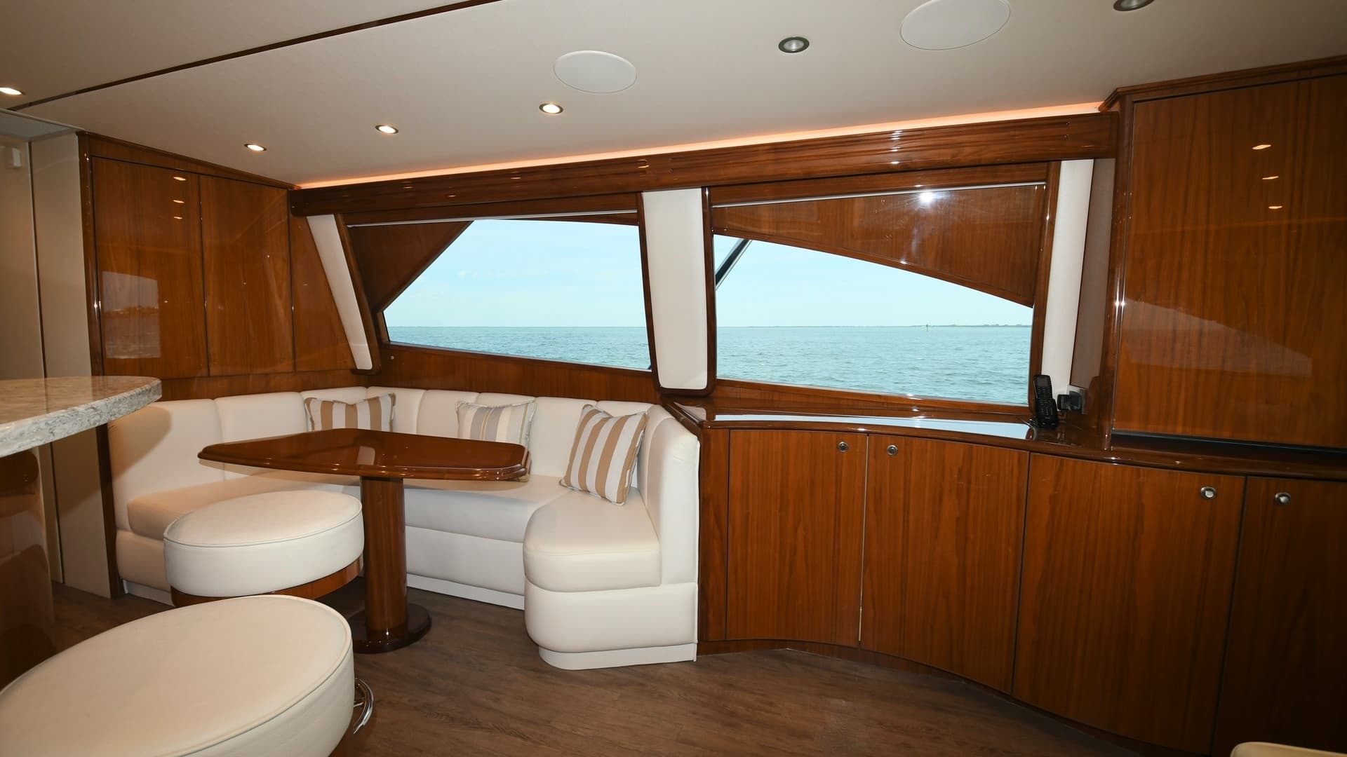 Spacious Salon with Ocean View