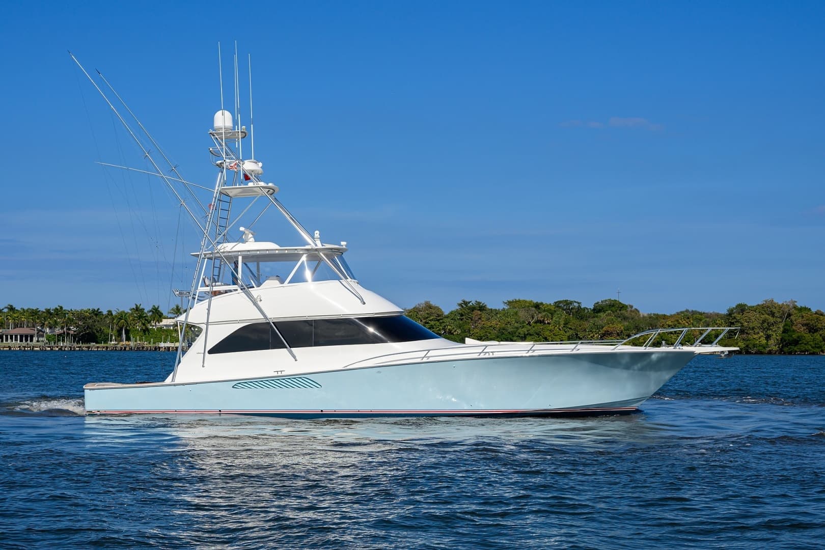 Viking 68 - BLOWFISH3 - Exterior Profile