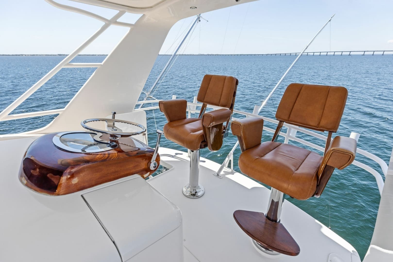2008 Viking 68 Skybridge "Liquid Apple" Skybridge