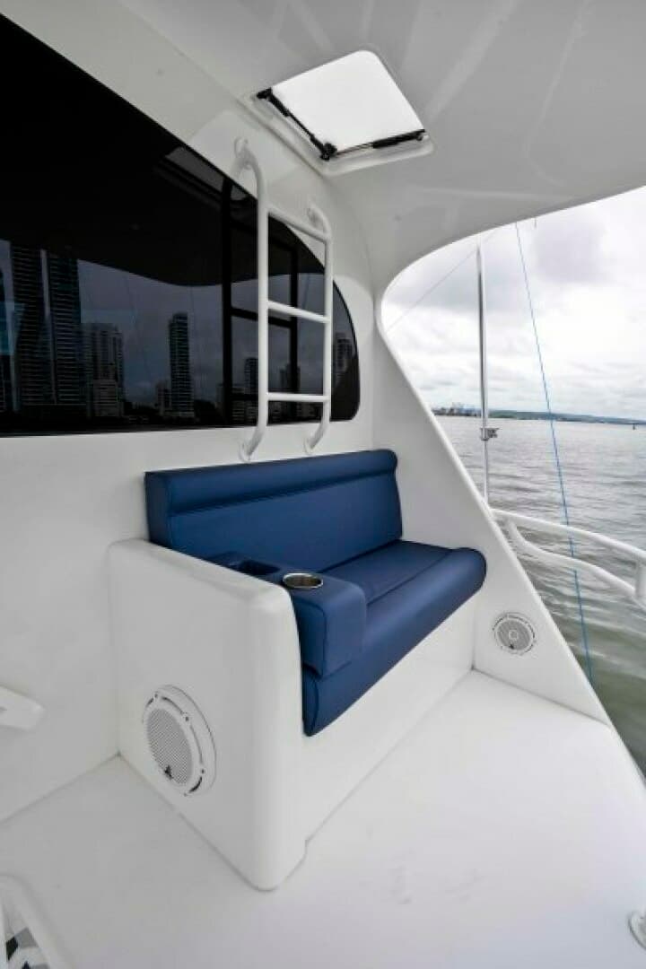 2011 Viking 70 Enclosed Bridge - Last Call - Bridge