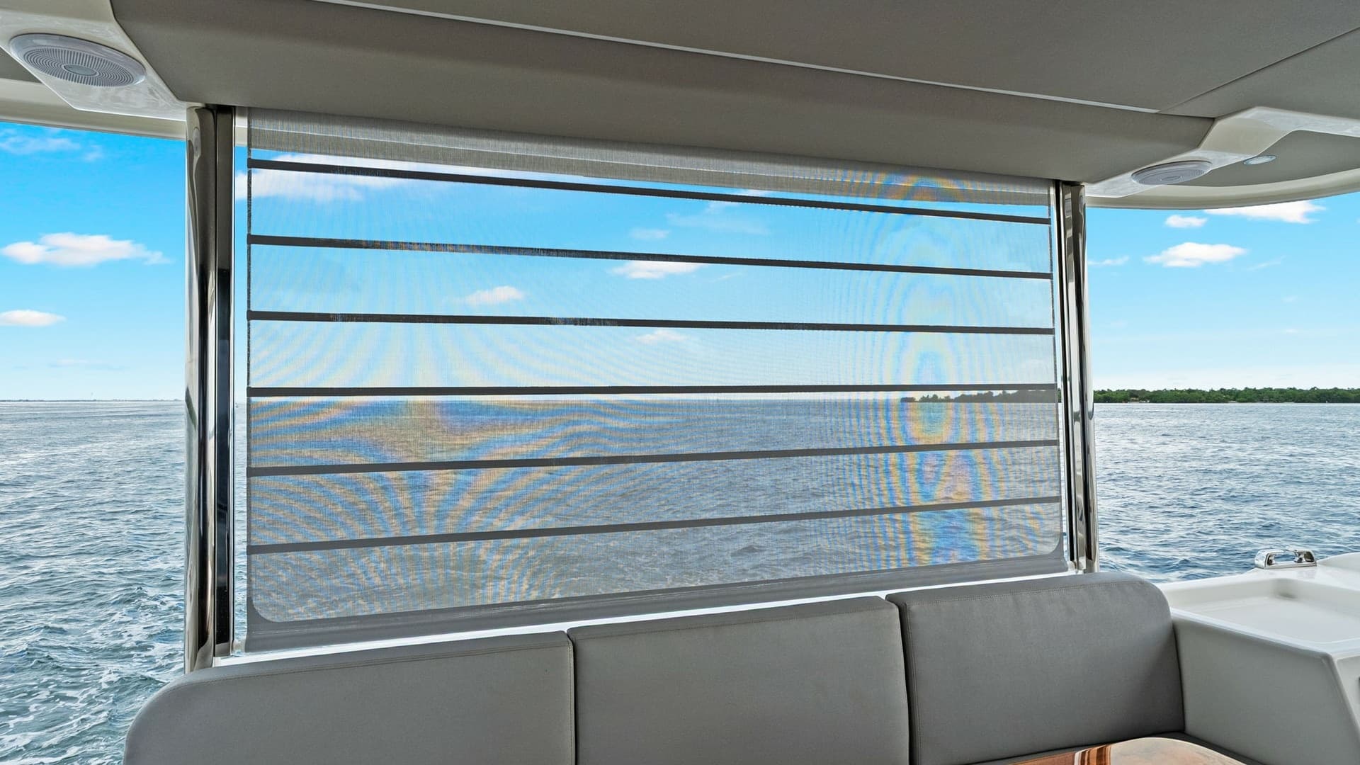 Salon with Ocean View Window