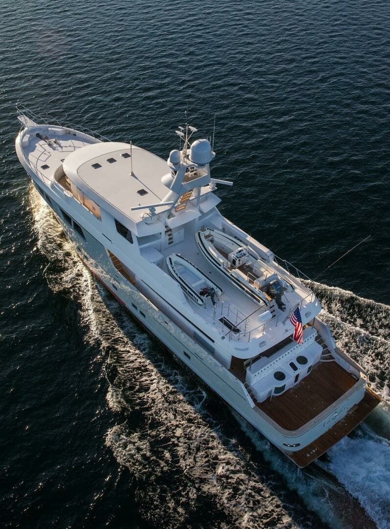 2019 115 Nordlund Expedition Yachtfisher 'Cazador' - View
