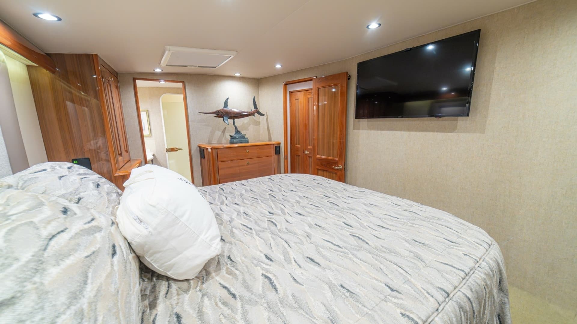 Luxurious Master Stateroom