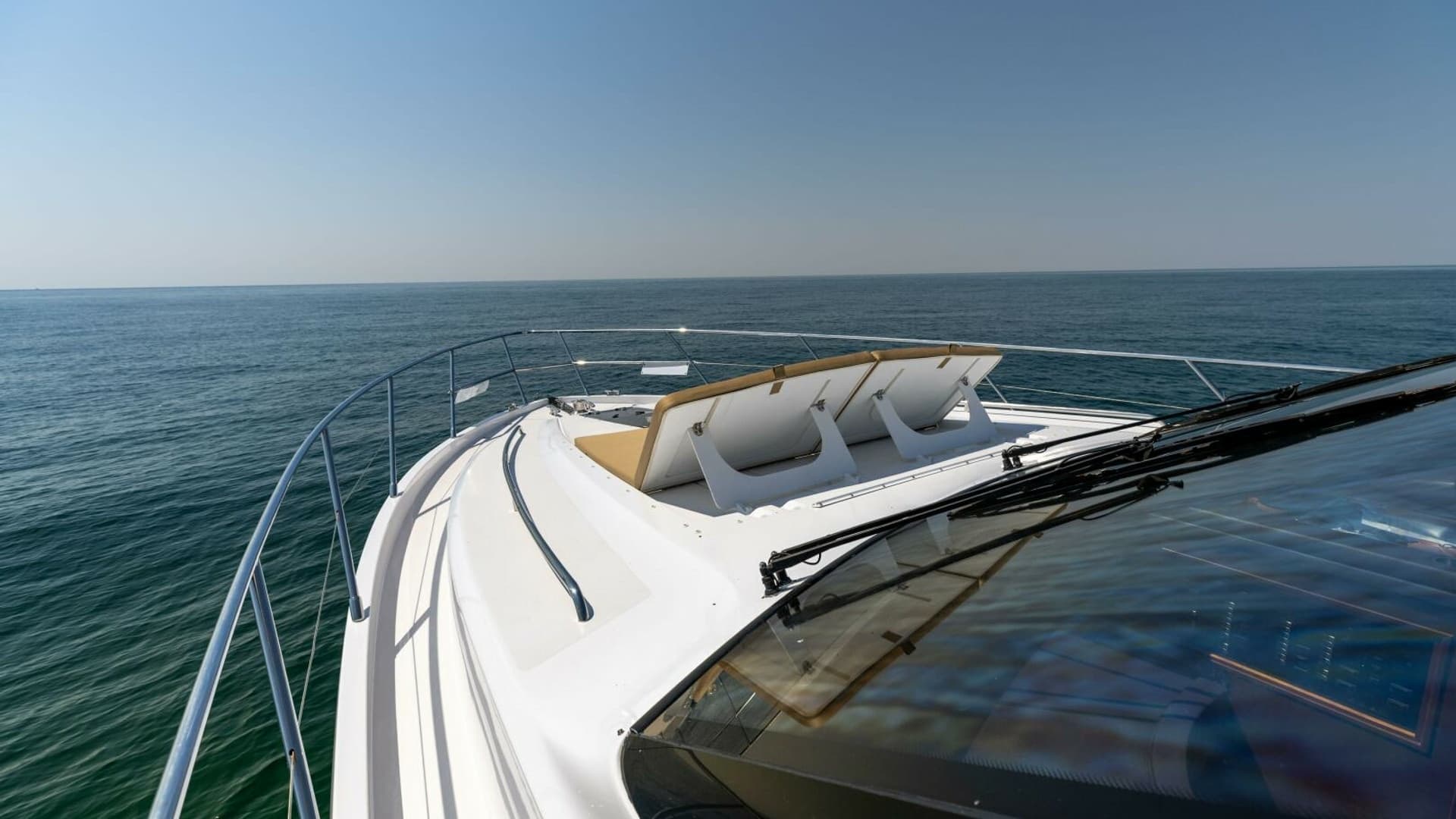 2011 Princess 64 'Harbor Story' - Bow