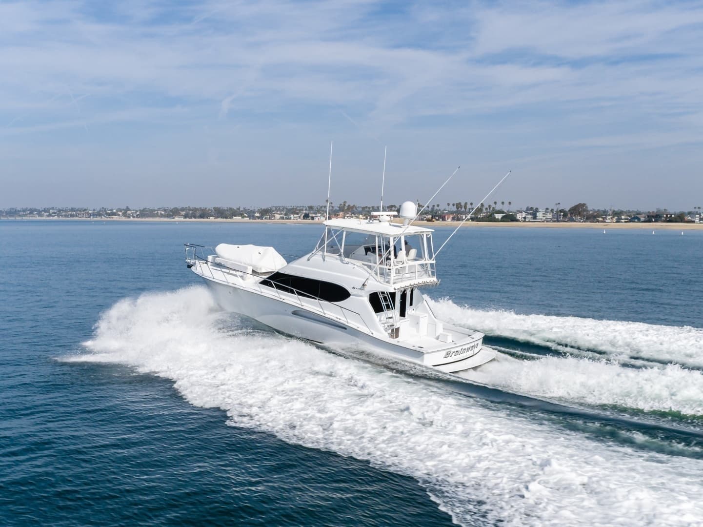 2003 Hatteras 54 Convertible - "BRAINWAVE":