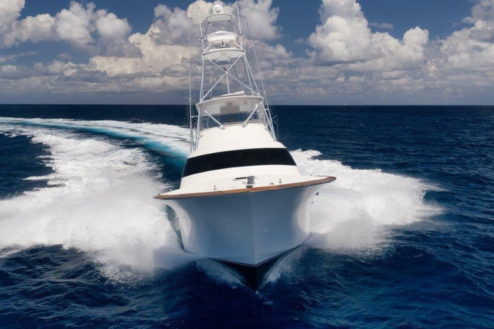 Sculley Custom Carolina 66 - Let It Ride - Running Profile