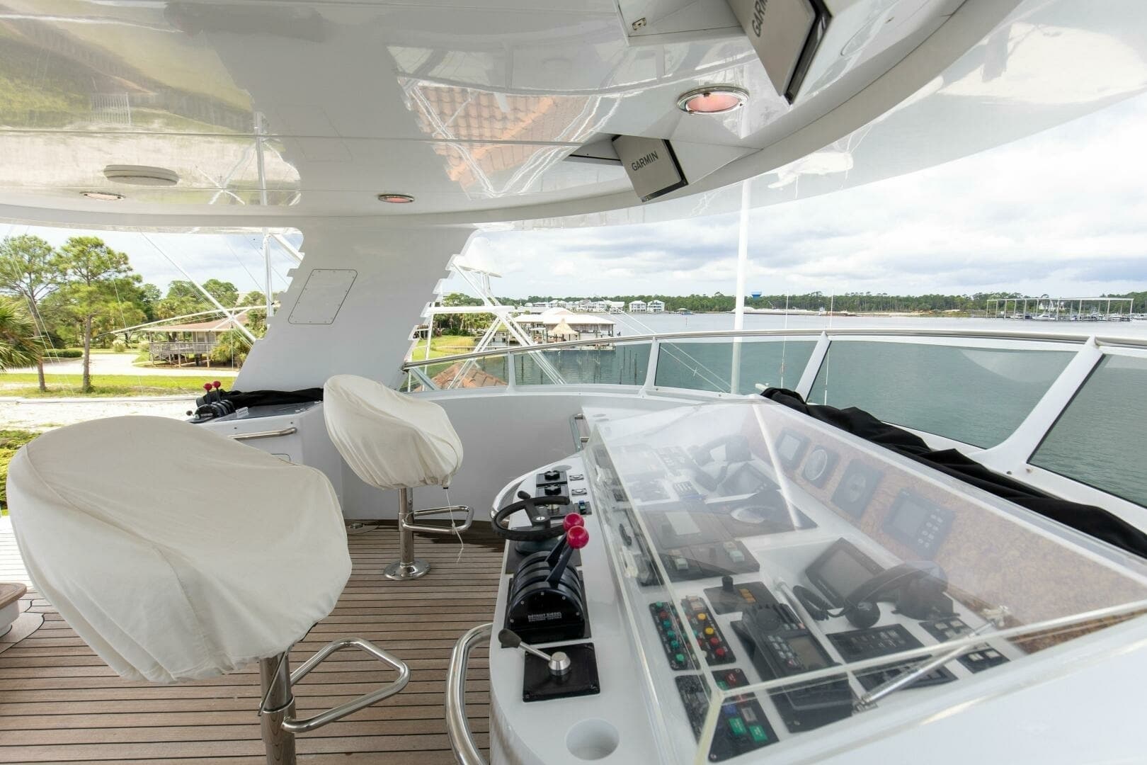 1989 116' Feadship "Boss"- Flybridge 