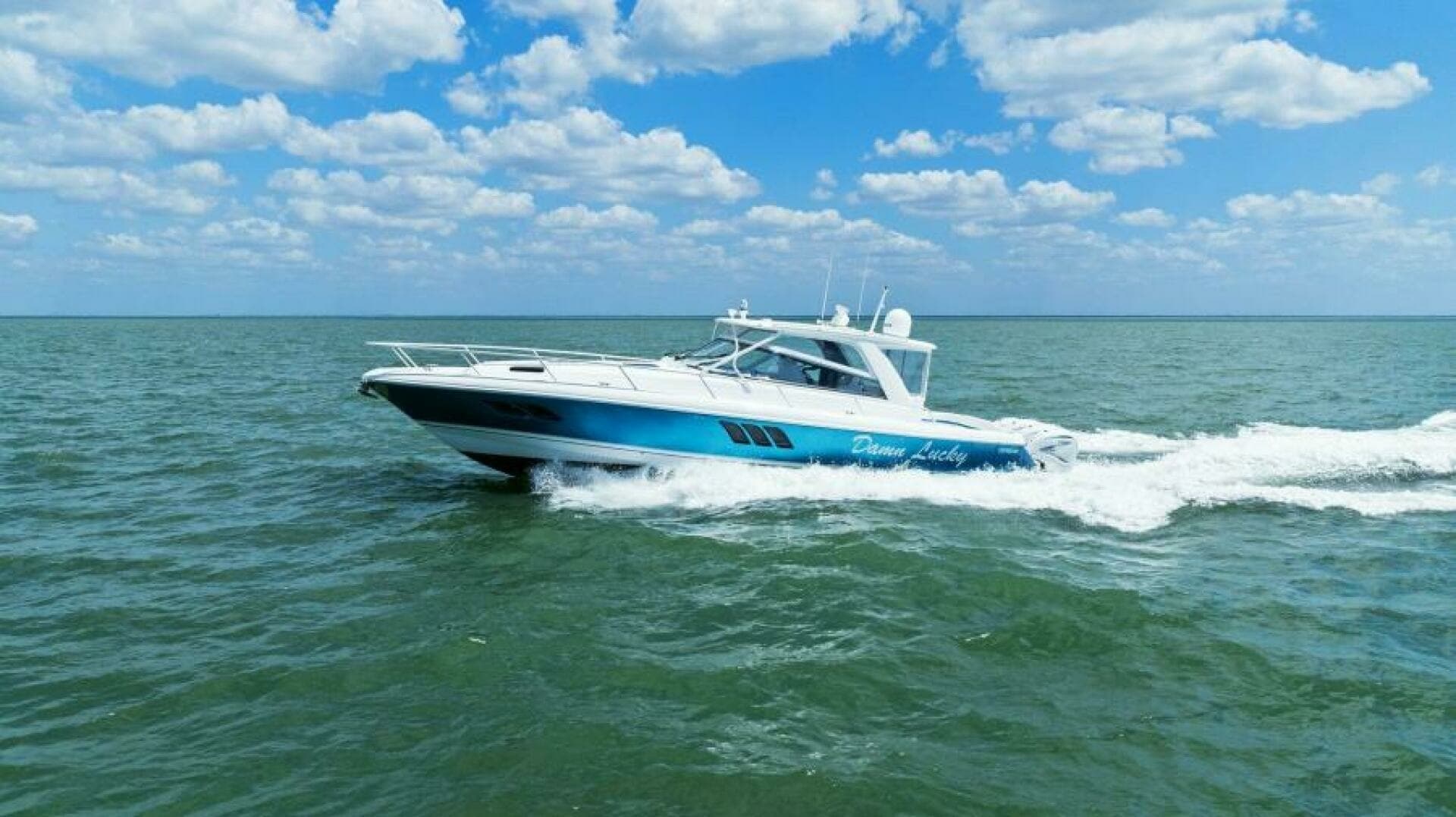 2019 47 Intrepid Sport Yacht - Damn Lucky