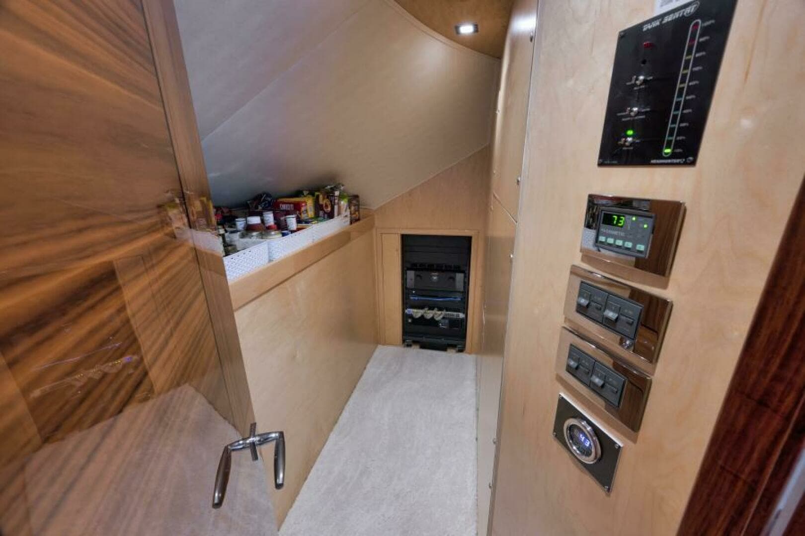 2024 Viking 68 Convertible- GYS TRADE- Storage/ Fuses