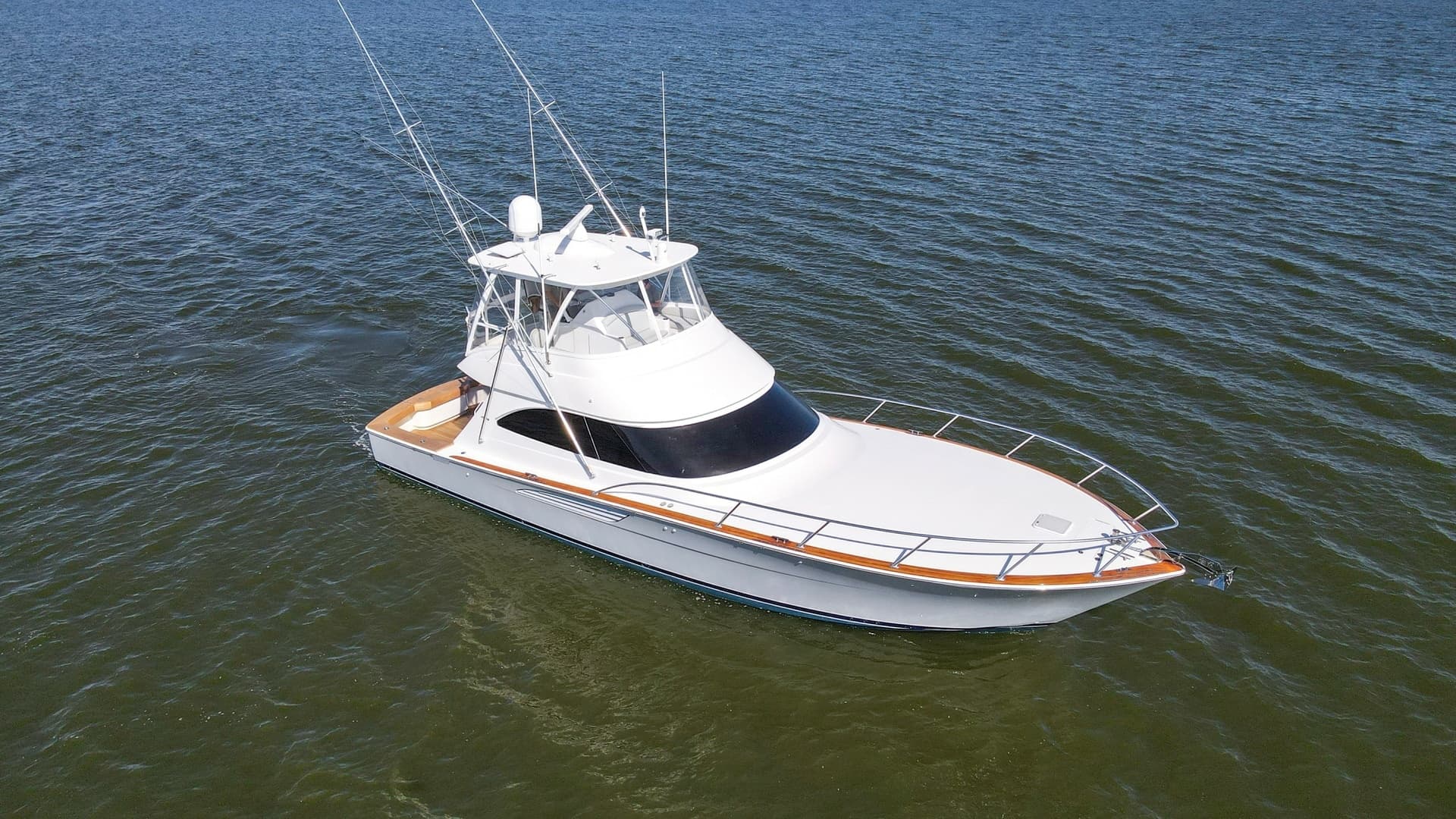 Aerial View of Forward Deck