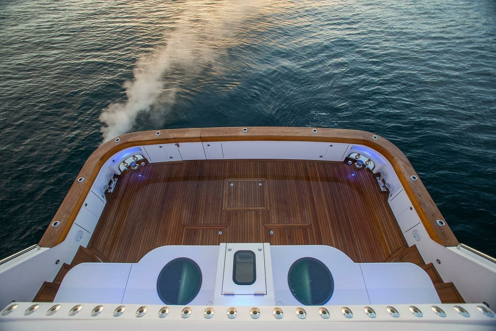 2019 115 Nordlund Expedition Yachtfisher 'Cazador' - Cockpit