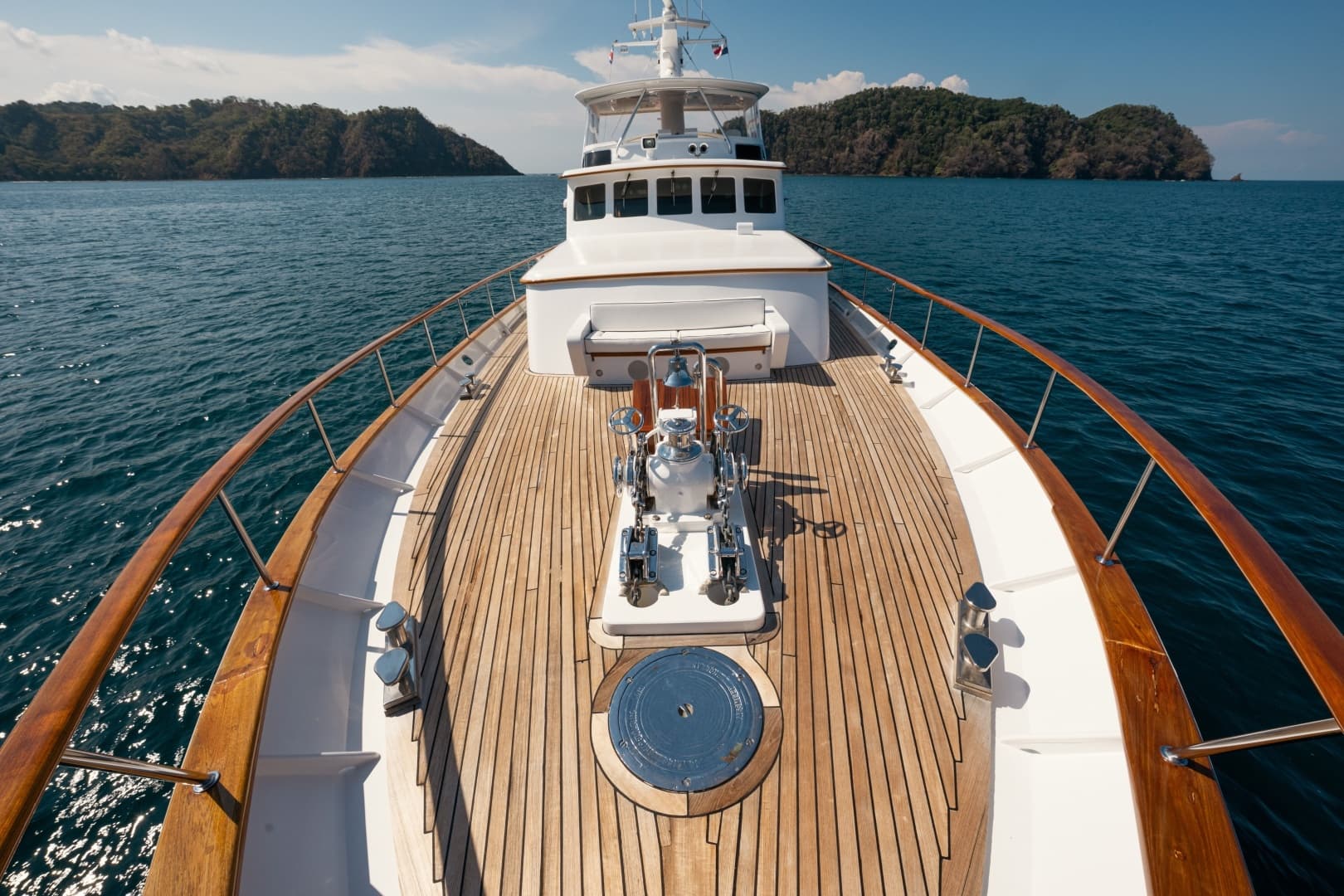 1971 Feadship 101 Anchor and Windlass